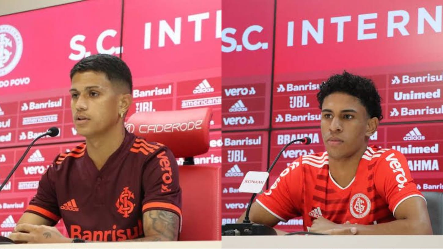 Vasco negocia chegada de Paulo Victor e Gustavo Maia do Internacional