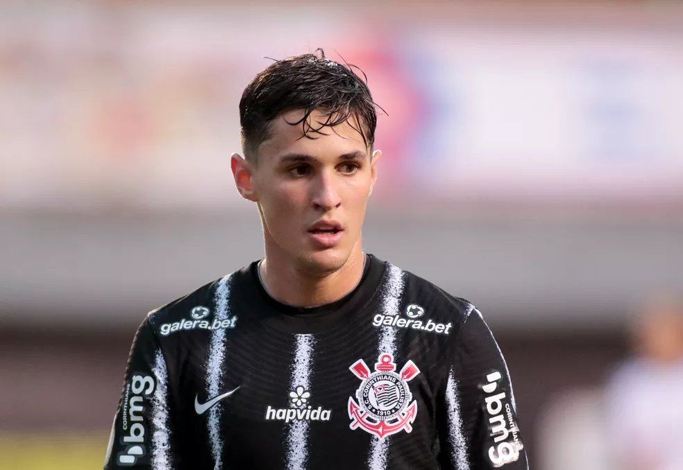 Exclusivo: Vasco fez consulta por Matheus Vital, no entanto, Corinthians só aceita negociar jogador se for por venda