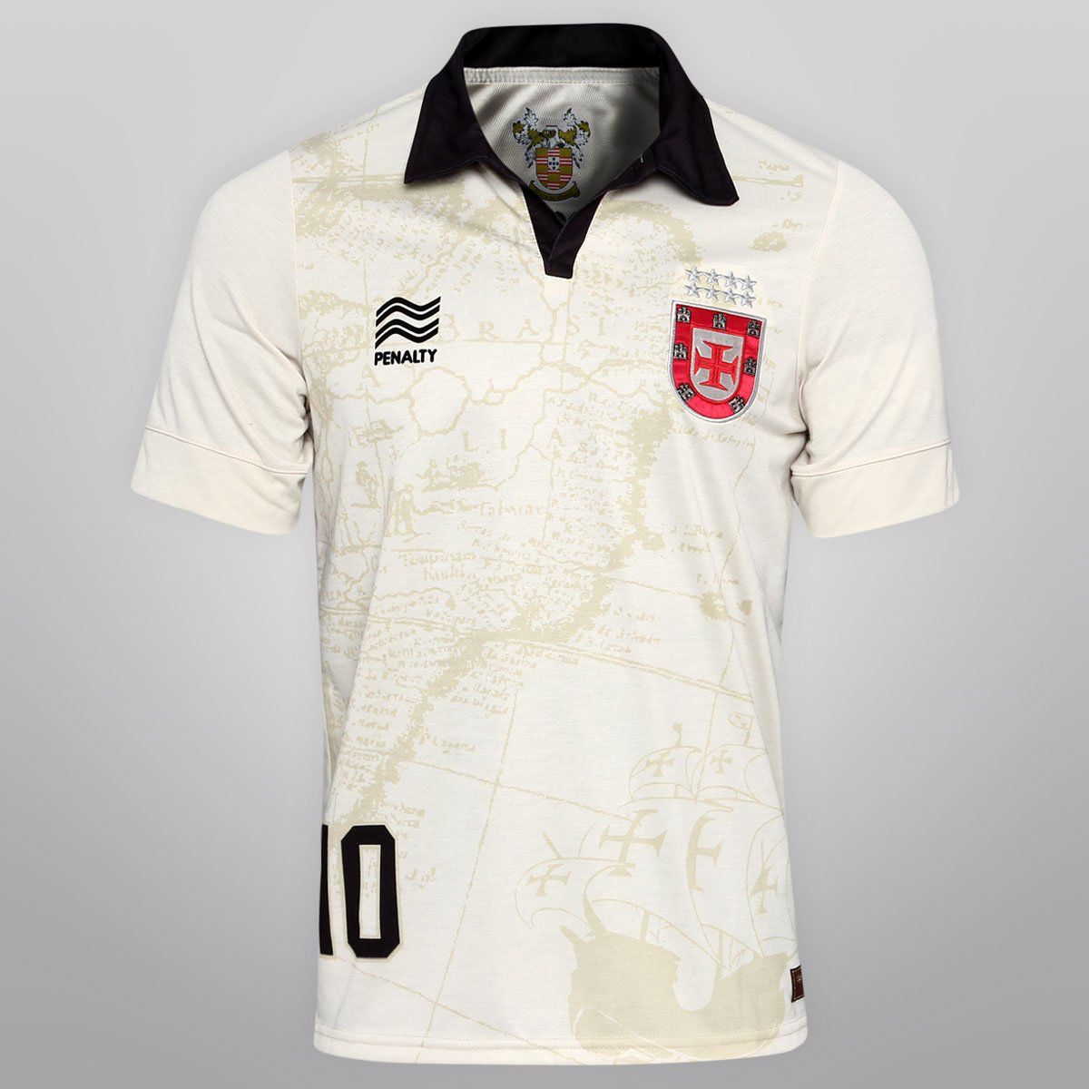 EXCLUSIVO: Vasco planeja lançar terceiro uniforme próximo ao aniversário do clube