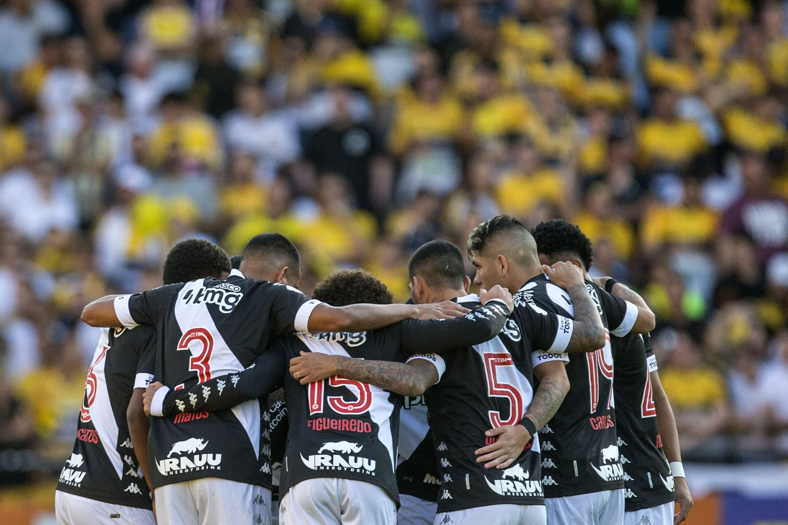 Como assistir ao vivo Sampaio Corrêa x Vasco