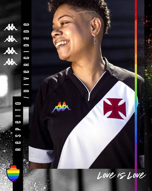 Celebrando a diversidade: Camisa "Love is love" arrecada mais de R$ 4 milhões