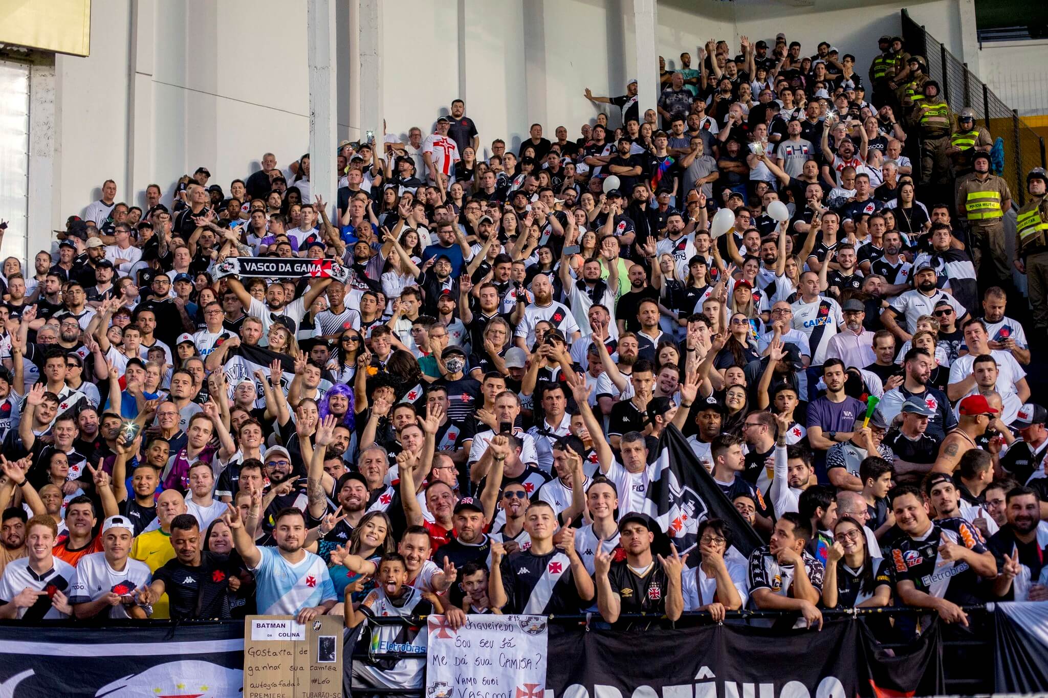 Vasco comemora aumento do número de sócios-torcedores