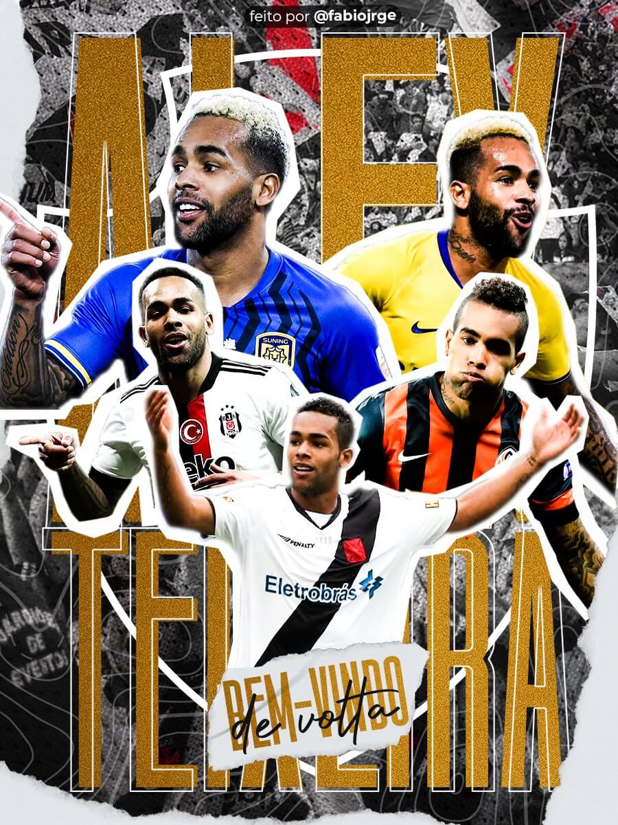 Alex Teixeira: Saiba todos os detalhes da negociação e contrato do novo atacante do Vasco