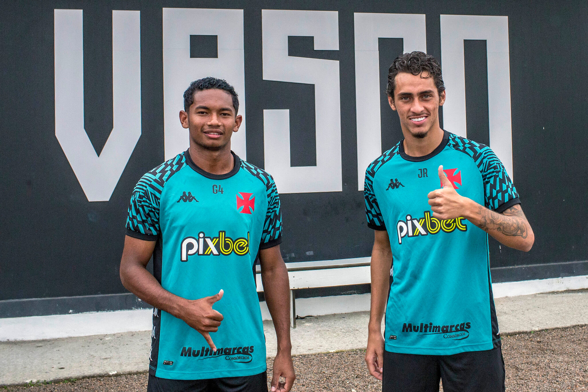 Coordenador fala sobre Eguinaldo e Marlon Gomes no time profissional