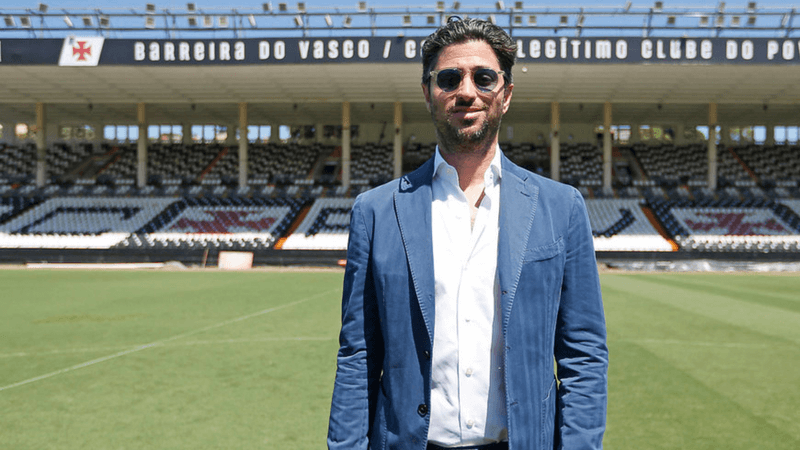 Josh Wander diz que quer levar o Vasco ao sucesso dentro e fora de campo