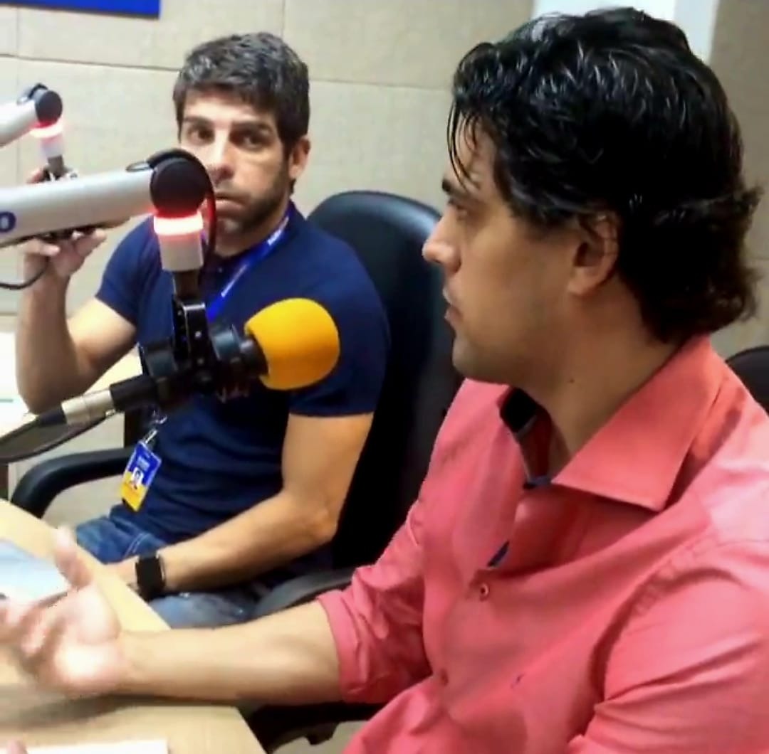 Paulo Bracks conversou com Juninho Pernambucano