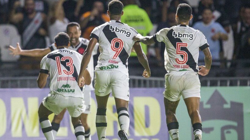 Provável escalação do Vasco contra o Ituano