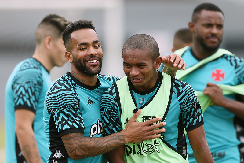 Relacionados do Vasco para o jogo contra a Chapecoense