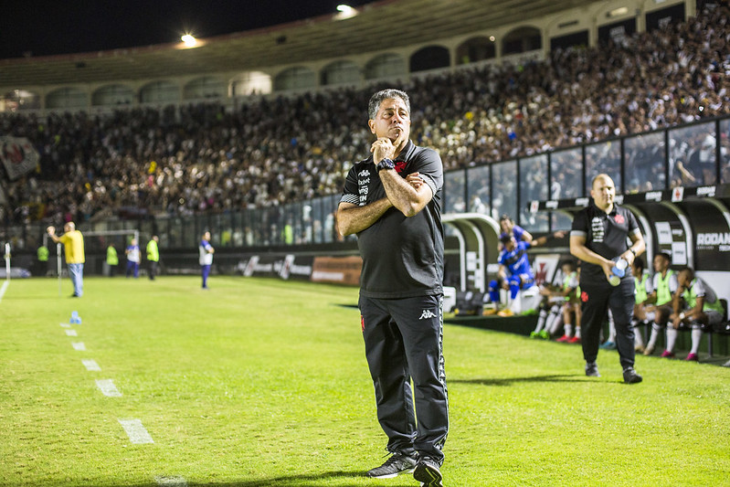 Vasco não vencia por 4 gols de diferença desde 2018