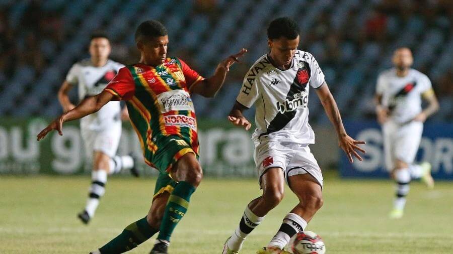Vasco novamente faz péssima partida na Série B e perde por 3 a 1 para o Sampaio Corrêa