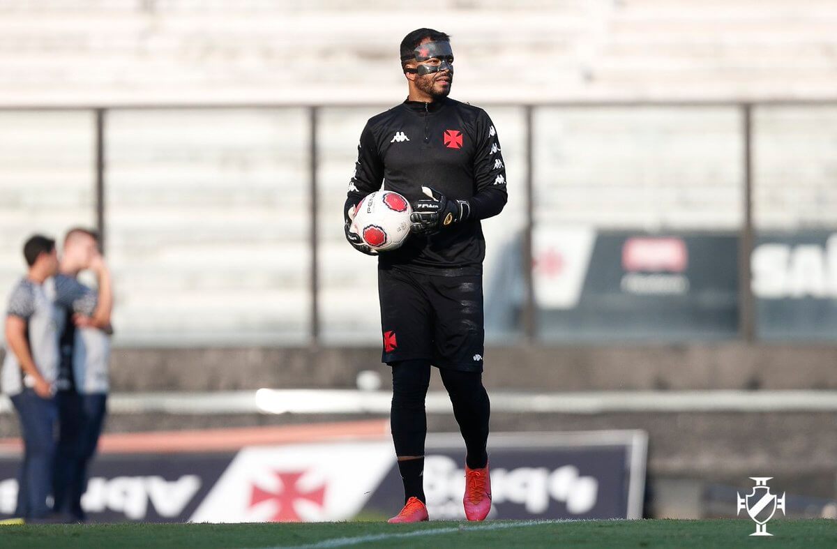 Vasco perde três titulares importantes para o próximo jogo na Série B