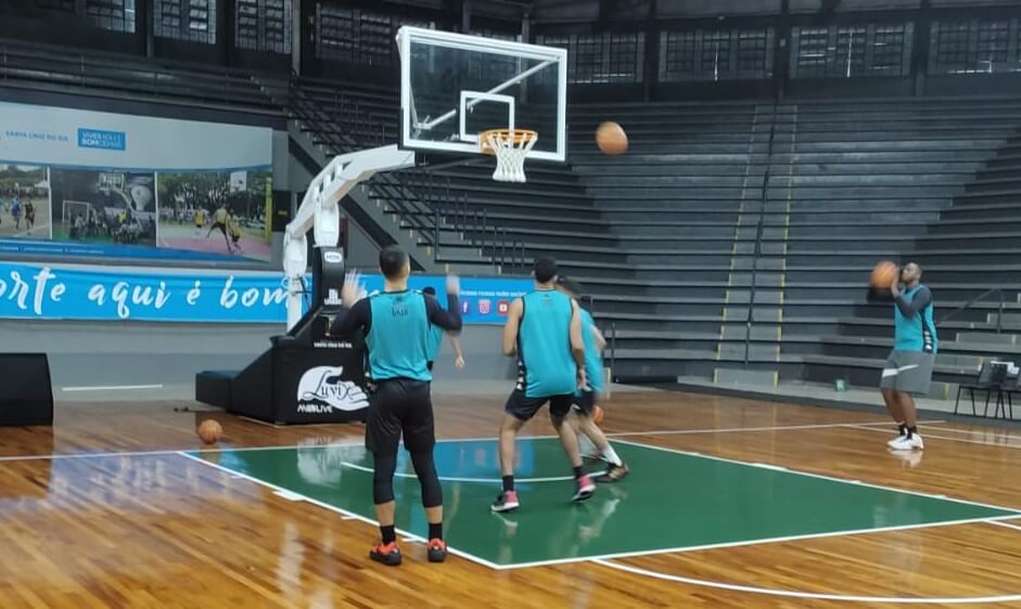 Vasco já se encontra em solo gaúcho para disputar a Liga de Desenvolvimento de Basquete