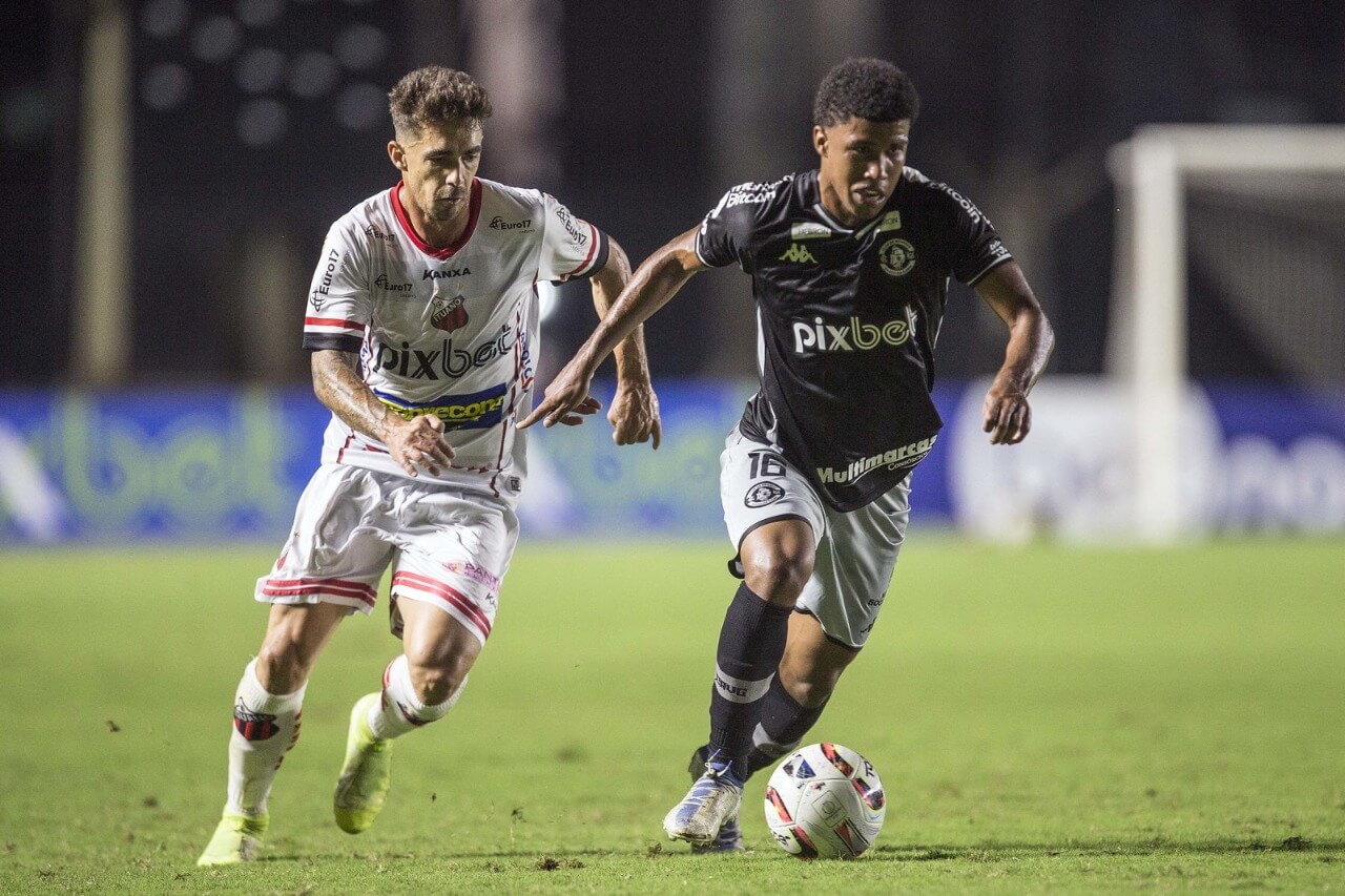 Andrey Santos lamenta empate: “Infelizmente não fizemos um bom jogo”