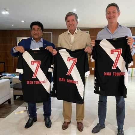 Vasco e 777 Partners visitam presidente da CBF