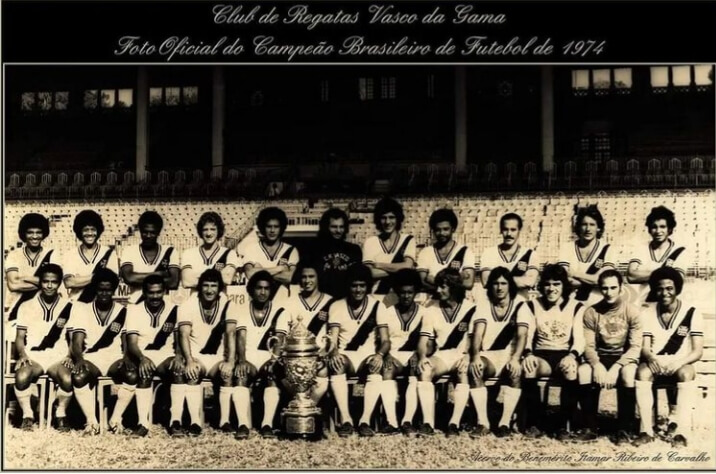 Há 48 anos, o Vasco da Gama conquistava seu primeiro título de Campeão Brasileiro