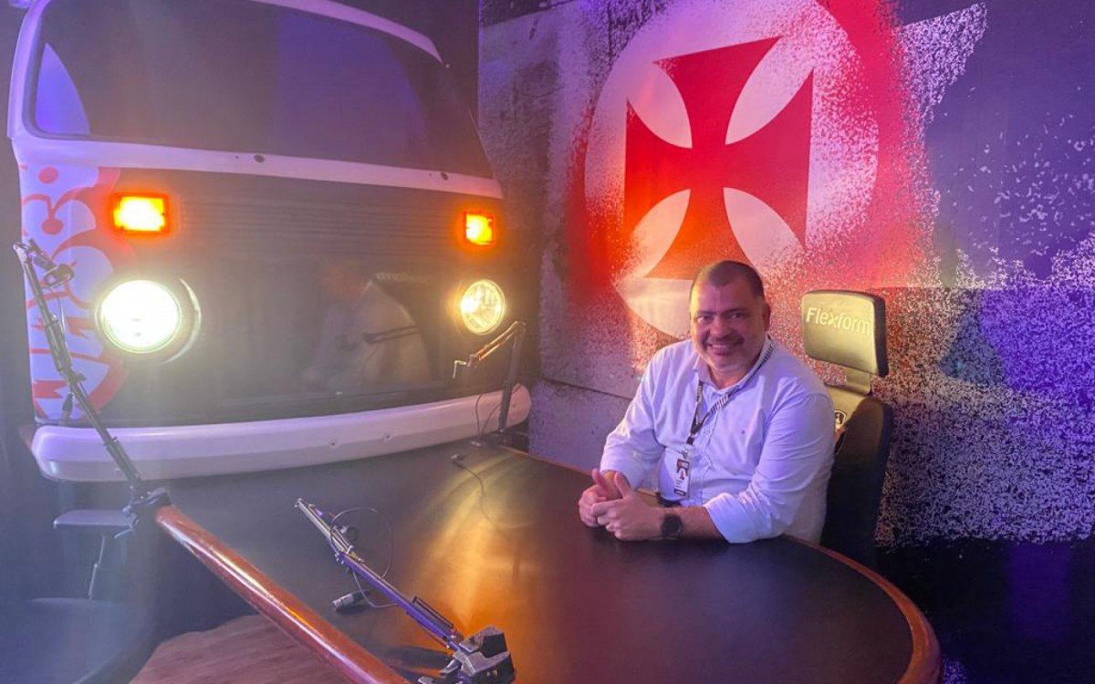 Responsável por aproximar Vasco e 777 cutuca Flamengo: “que se cuide”