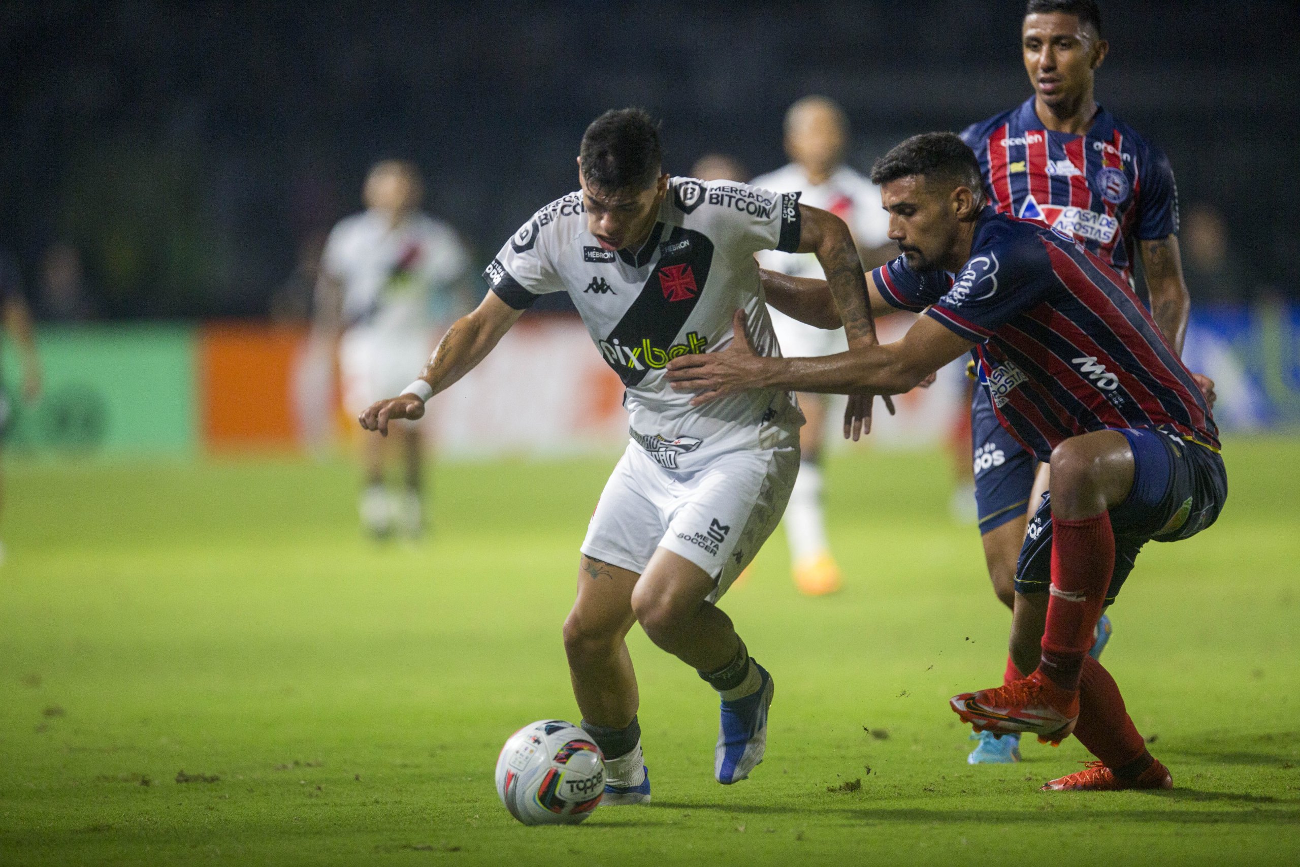 Vasco não vence o Bahia em Salvador desde 2012