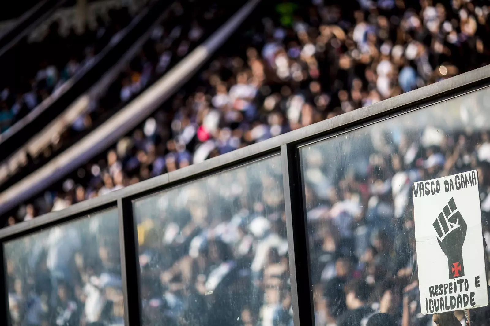 Escrevendo a história mais uma vez: Vasco apresenta propostas no combate ao racismo para CBF