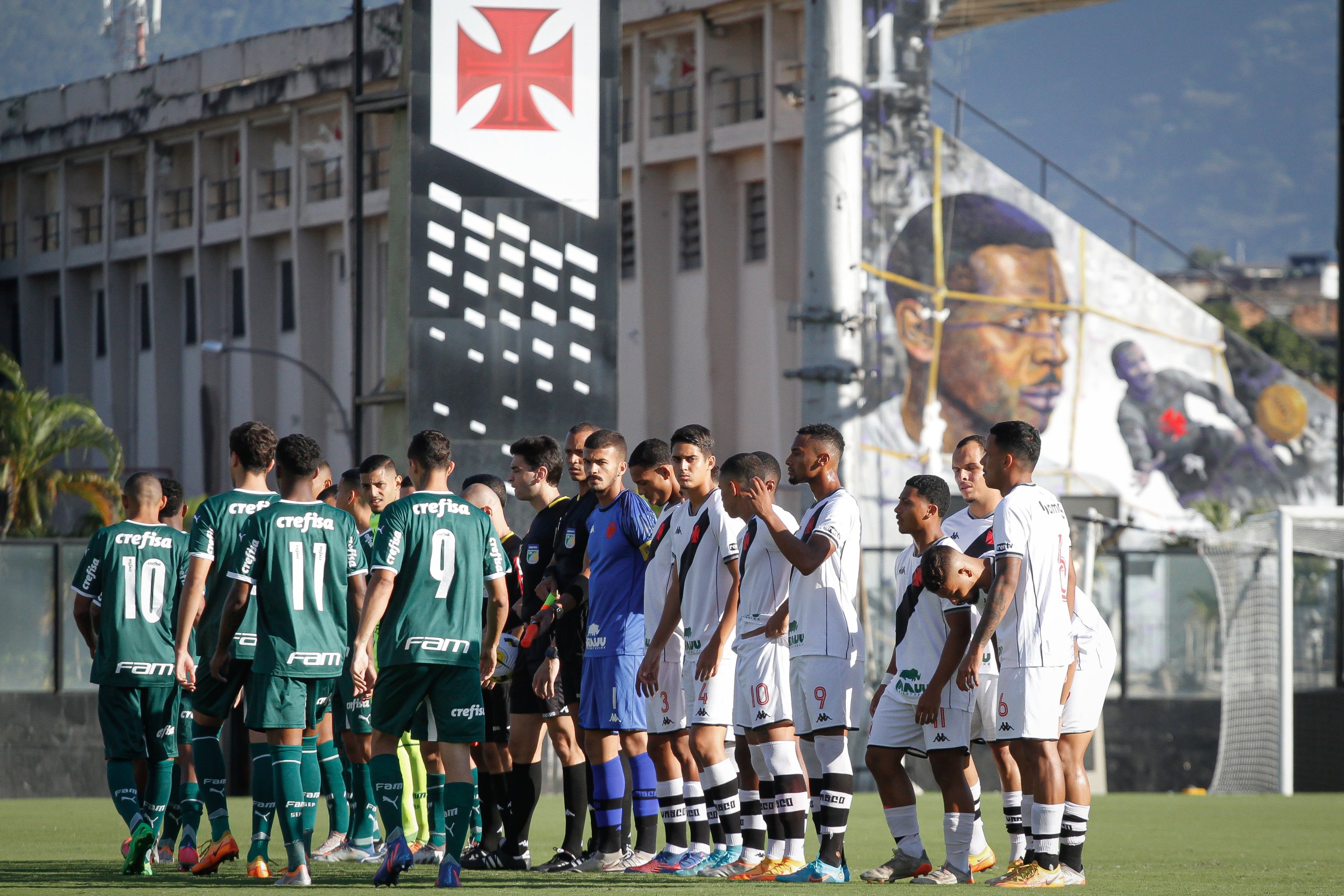Nos pênaltis, Vasco perde para o Palmeiras no Brasileiro Sub-20 e se despede da competição