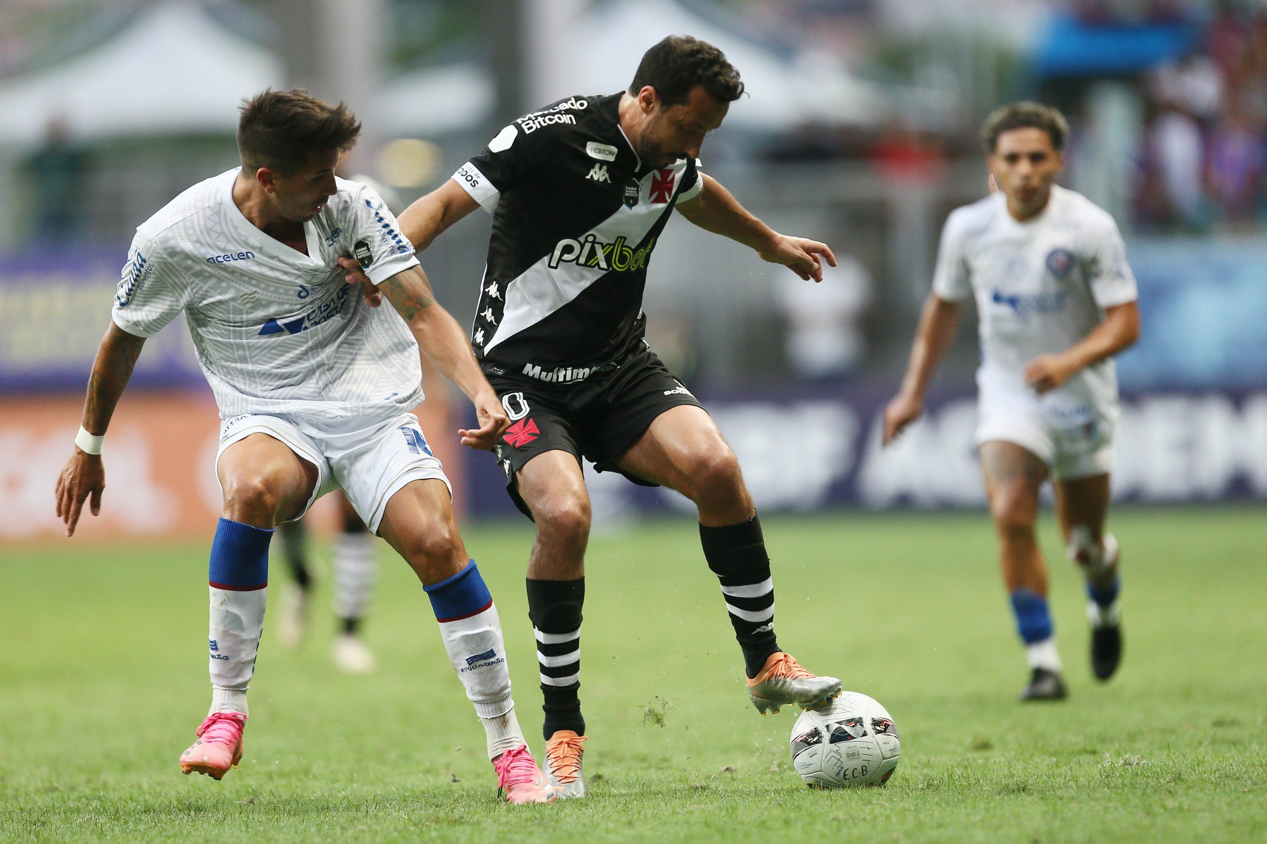 Vasco é dono do 5º pior aproveitamento no 2º turno da Série B