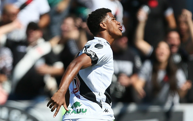 Destaque do Vasco, confira números de Andrey Santos na Série B