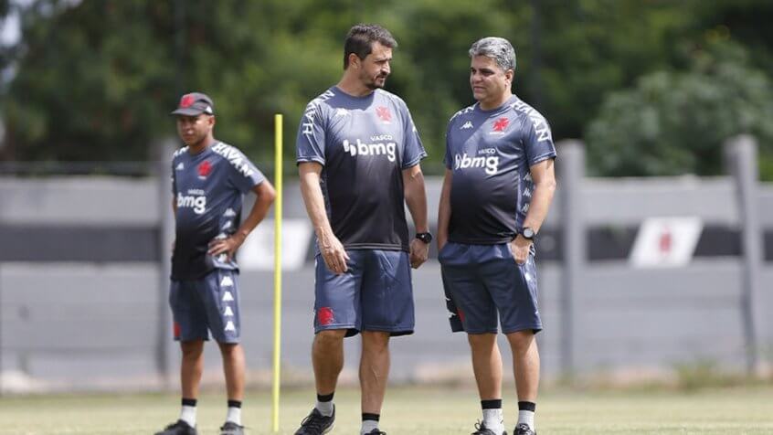 Vasco busca substituto para cargo de coordenador científico após saída de Marcos Cézar para o Botafogo