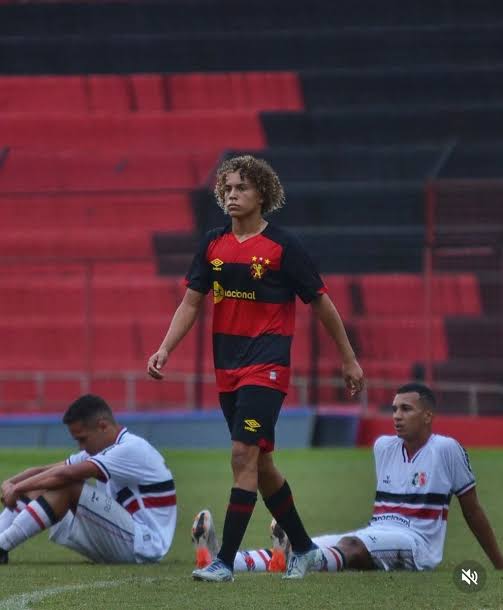 Joia do Sport já tem data para se apresentar no Vasco