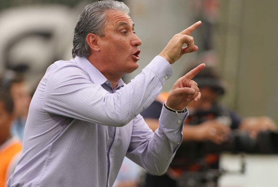 Tite fala sobre o Vasco na Libertadores de 2012