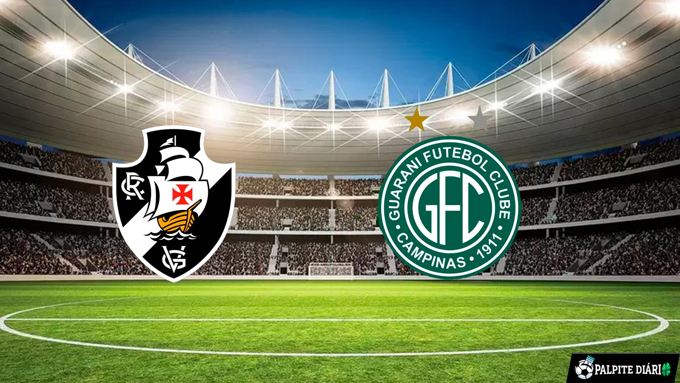 Vasco x Guarani ao vivo