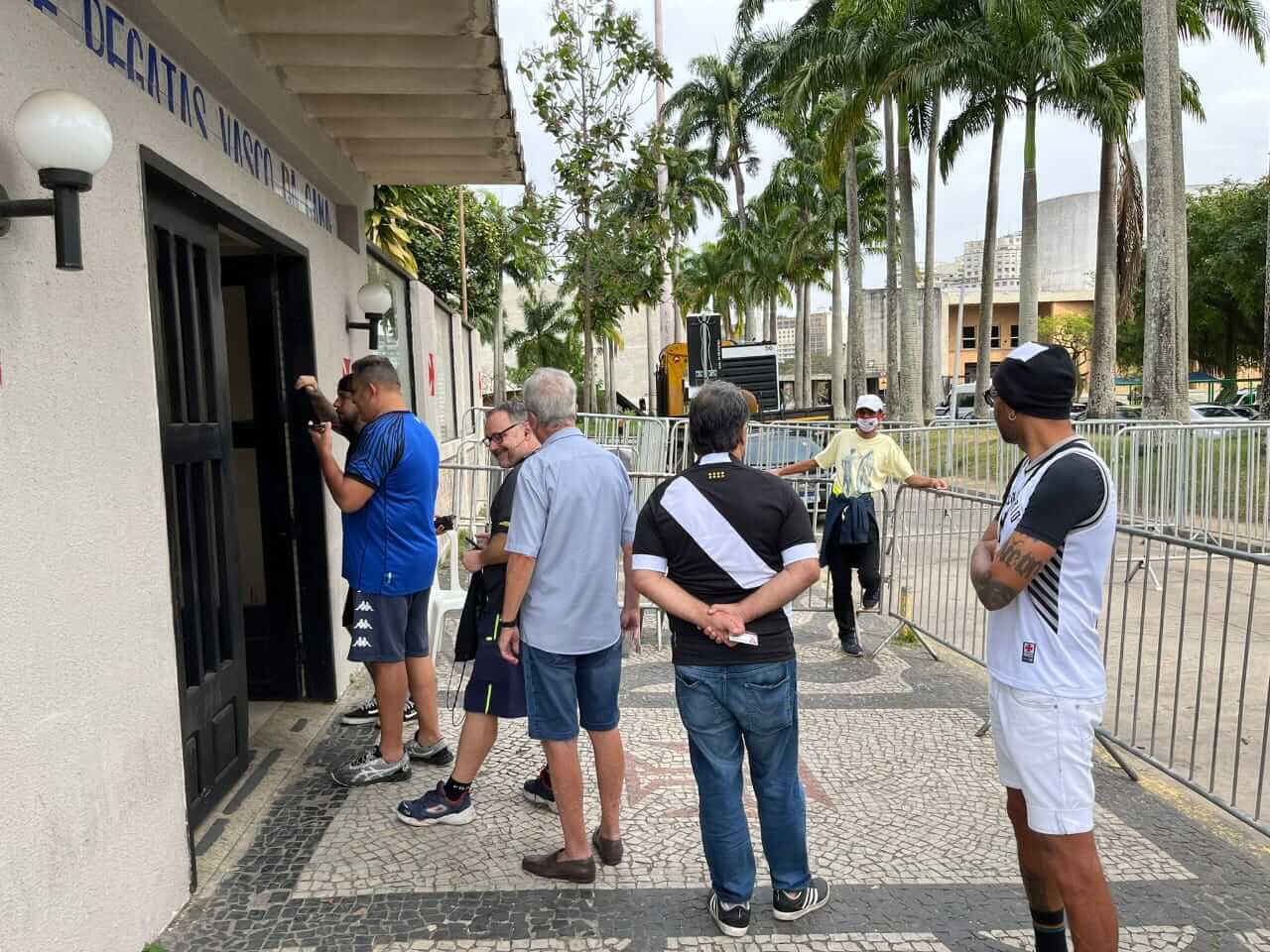 SAF DO VASCO: Primeira parcial da AGE é divulgada; confira