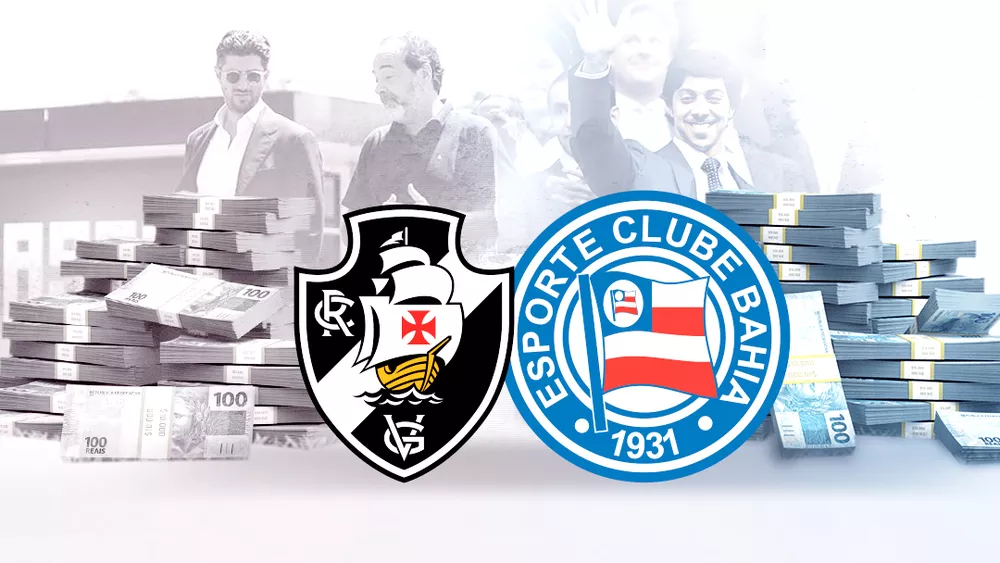 Em estágios diferentes na SAF, Bahia e Vasco se enfrentam neste domingo