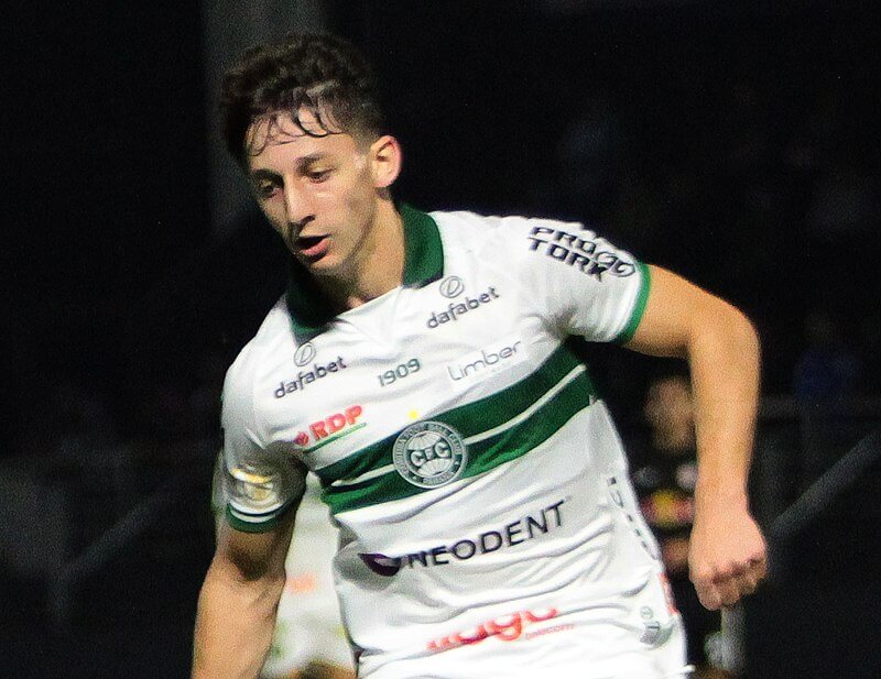 Galarza está ou não fora dos planos do Coritiba? Confira