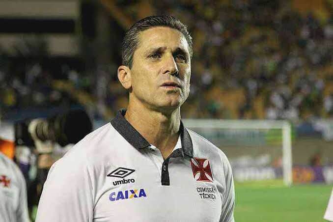 Jorginho é o novo técnico do Vasco