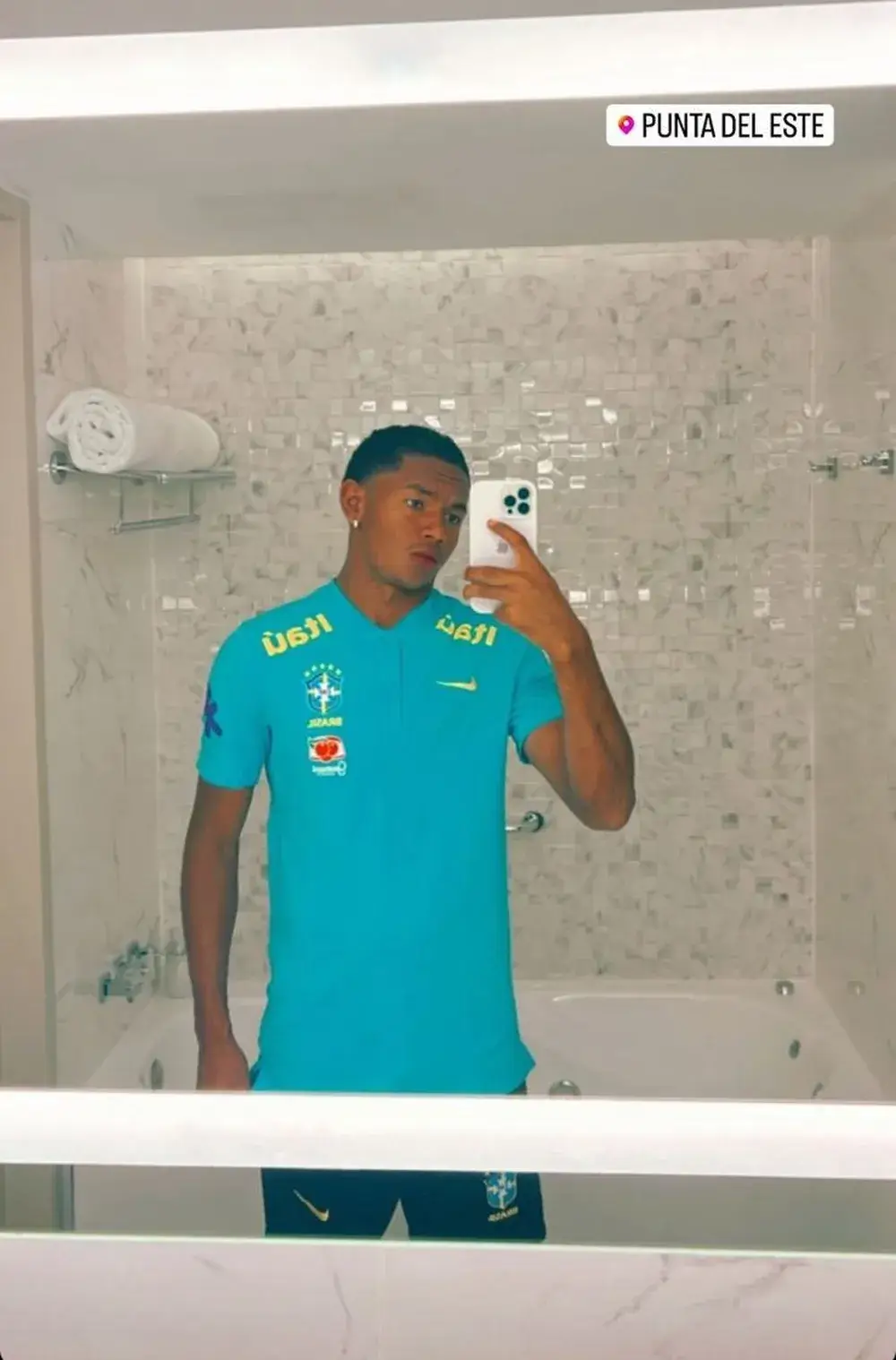 Destaque do Vasco, Eguinaldo se apresenta pela primeira vez na seleção brasileira