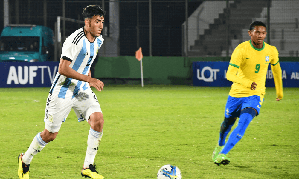 Com Eguinaldo e Erick Marcus, Brasil empata com Argentina