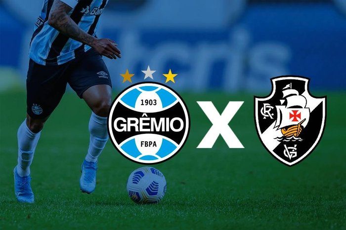 Confira as prováveis escalações de Grêmio e Vasco