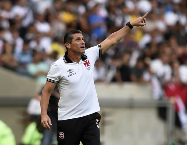 Confira números de Jorginho em suas últimas passagens pelo Vasco