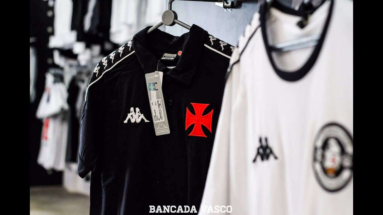 Cores da nova terceira camisa do Vasco são reveladas